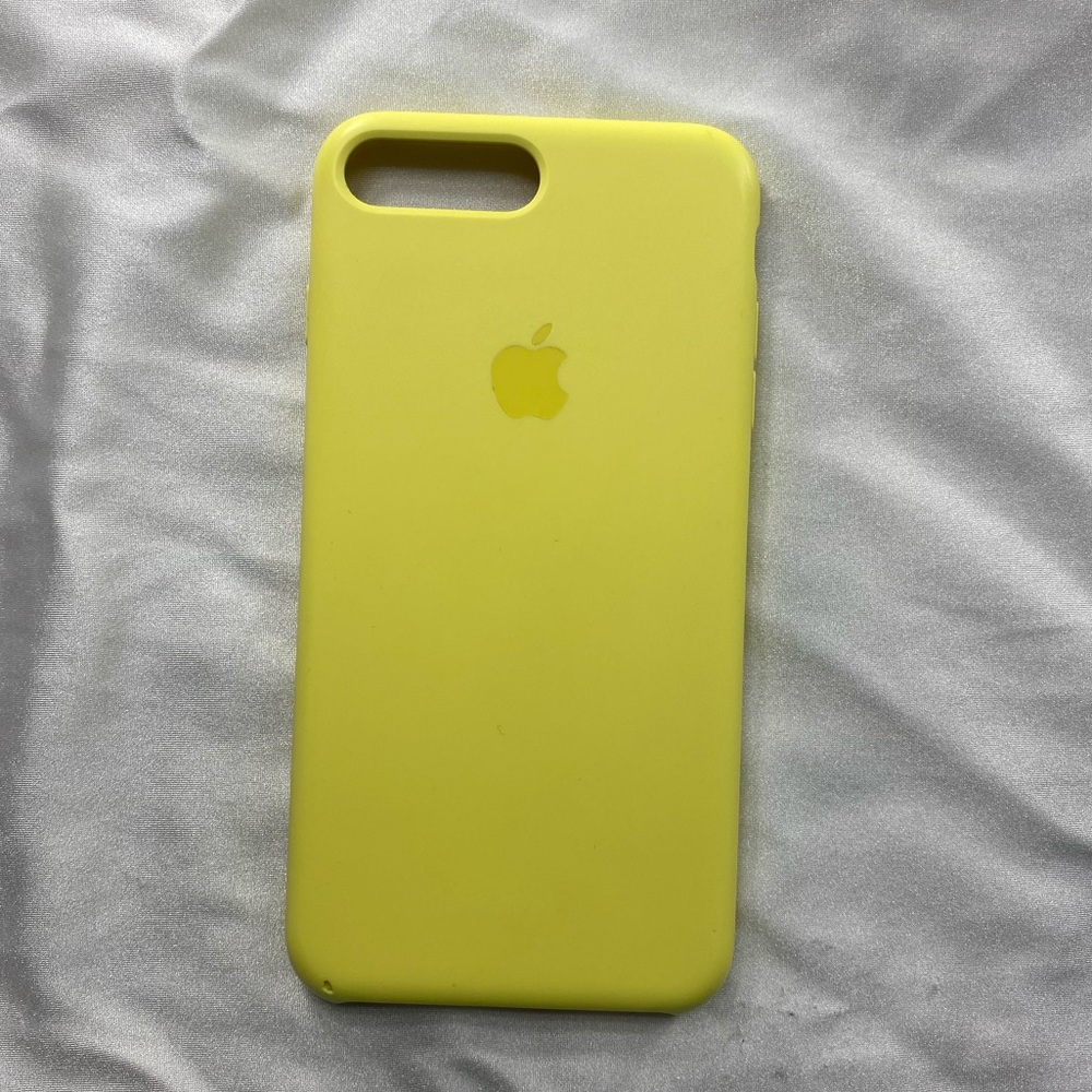 IPhone 8 plus Apple Silicone Case